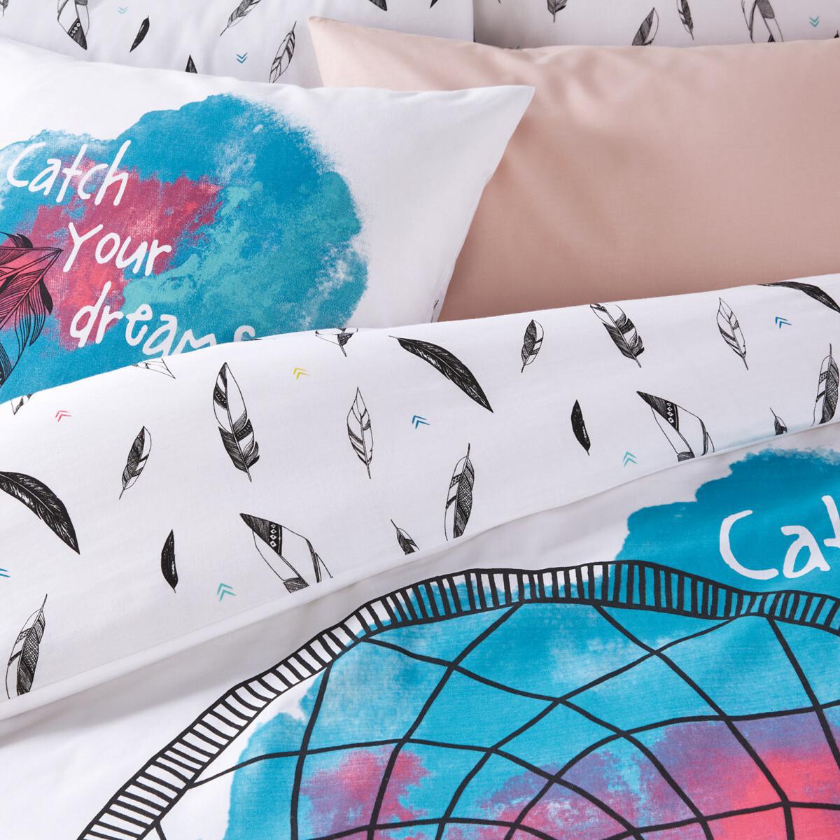 Dreamcatcher Feather Cotton Duvet Cover – image 2