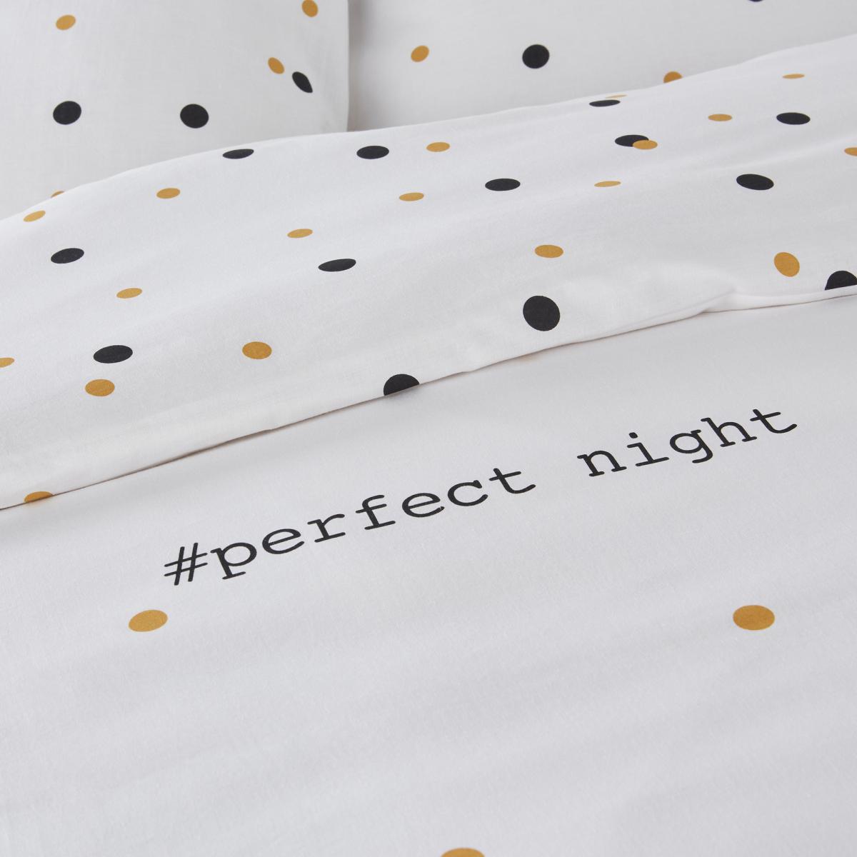 Perfect Night Printed Cotton Duvet Cover – image 2