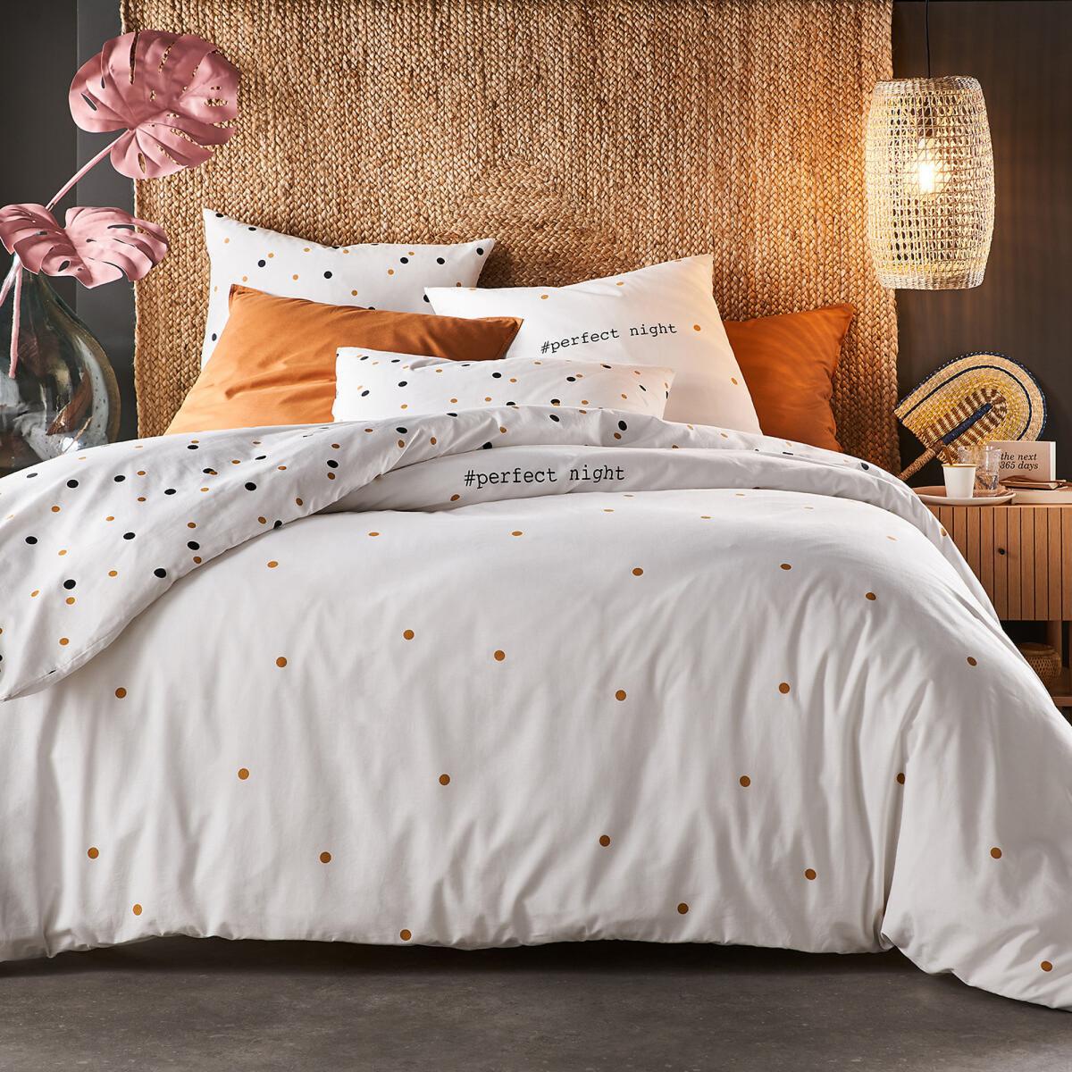 Perfect Night Printed Cotton Duvet Cover – image 3