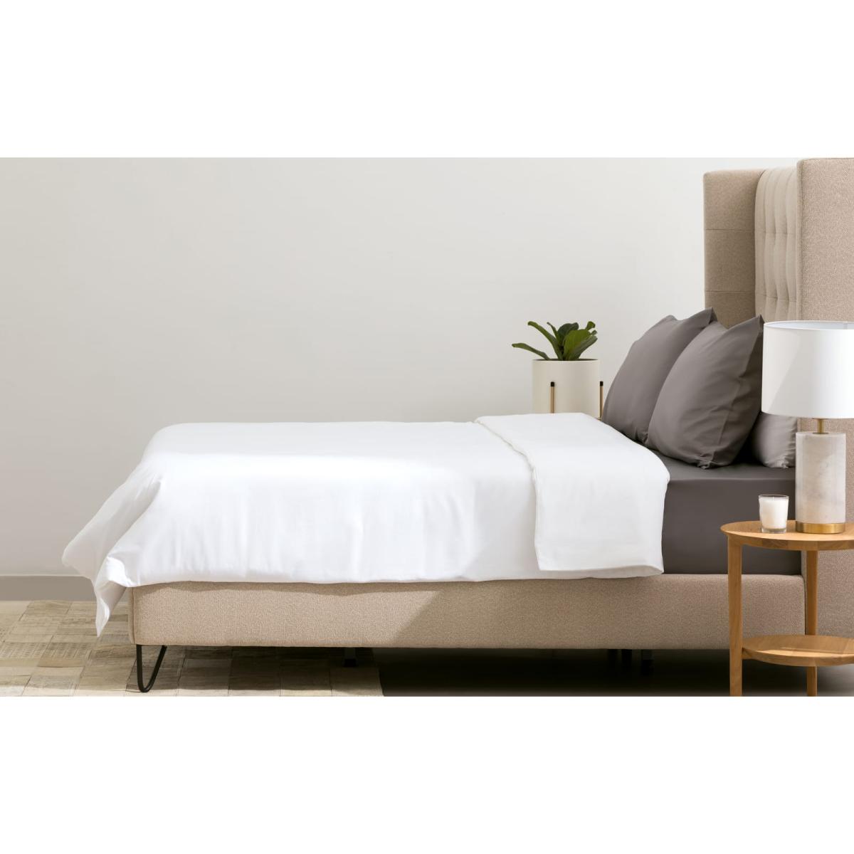 Cotton Sateen Duvet Cover – image 4