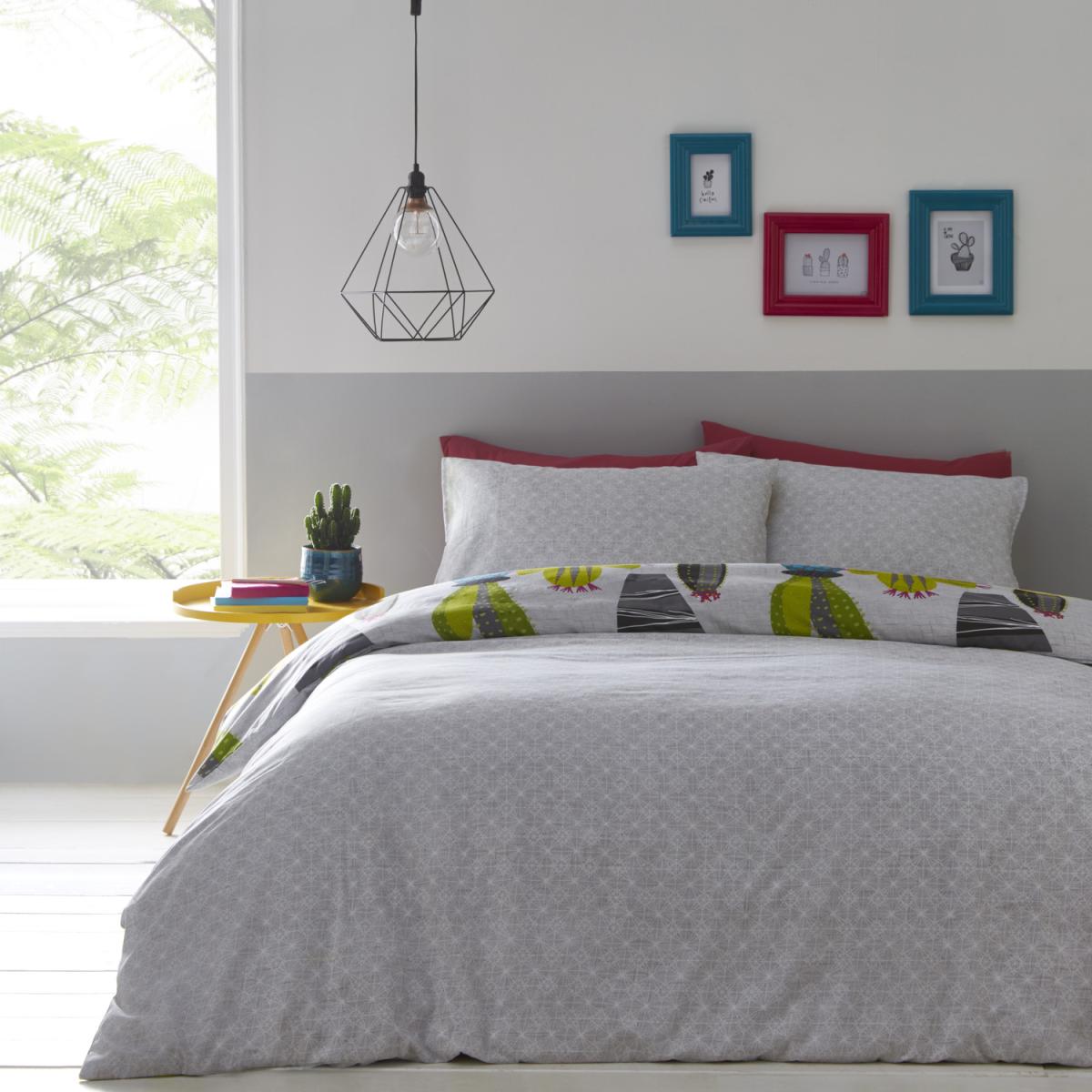 Cacti Duvet Set - Multi – image 2