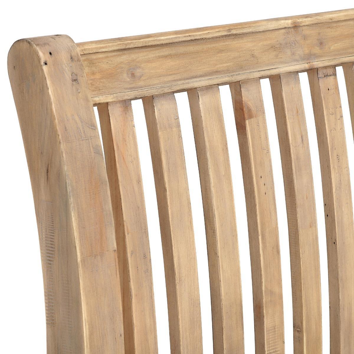 Rye Reclaimed Wood Bed Frame – image 4