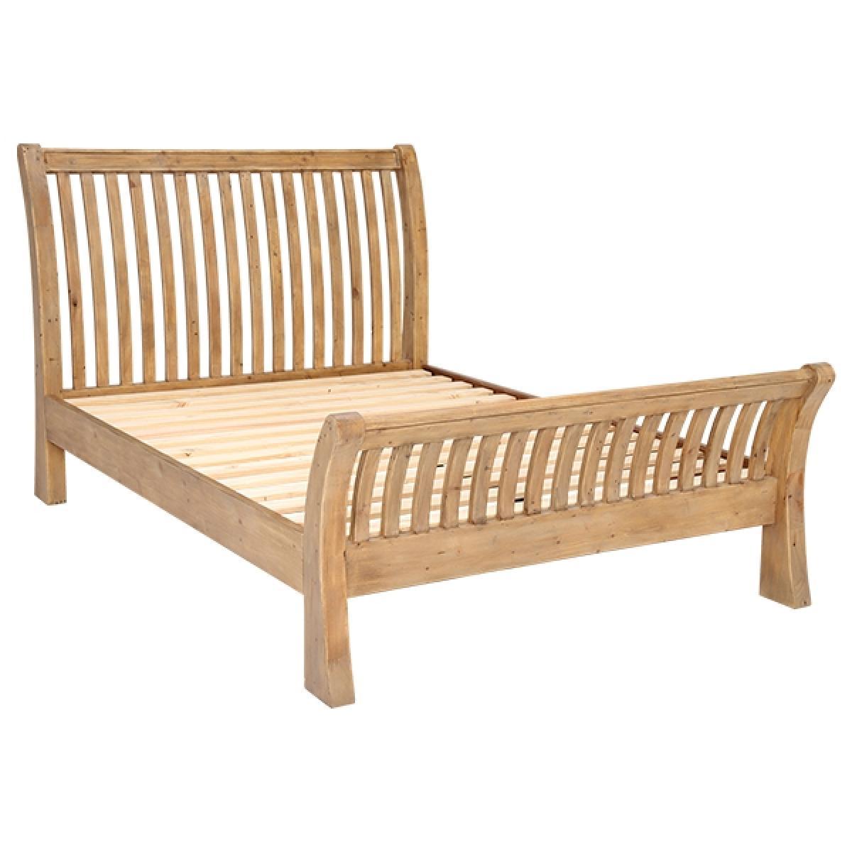 Rye Reclaimed Wood Bed Frame – image 6