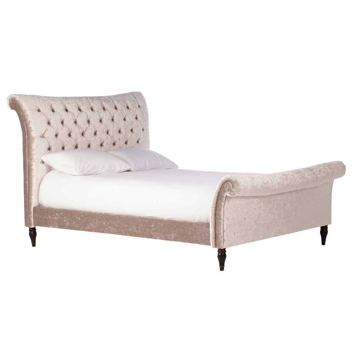 Odeon Plush Velvet High End Bed Frame – image 11