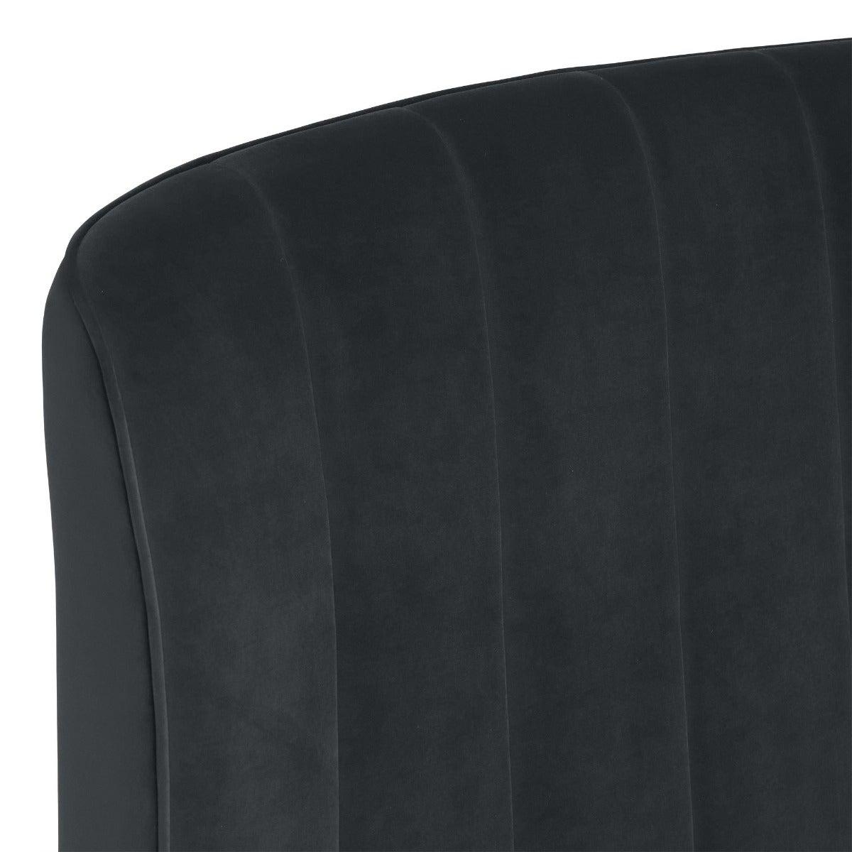 Jasmine King Bed Frame Velvet | Barker & Stonehouse – image 3