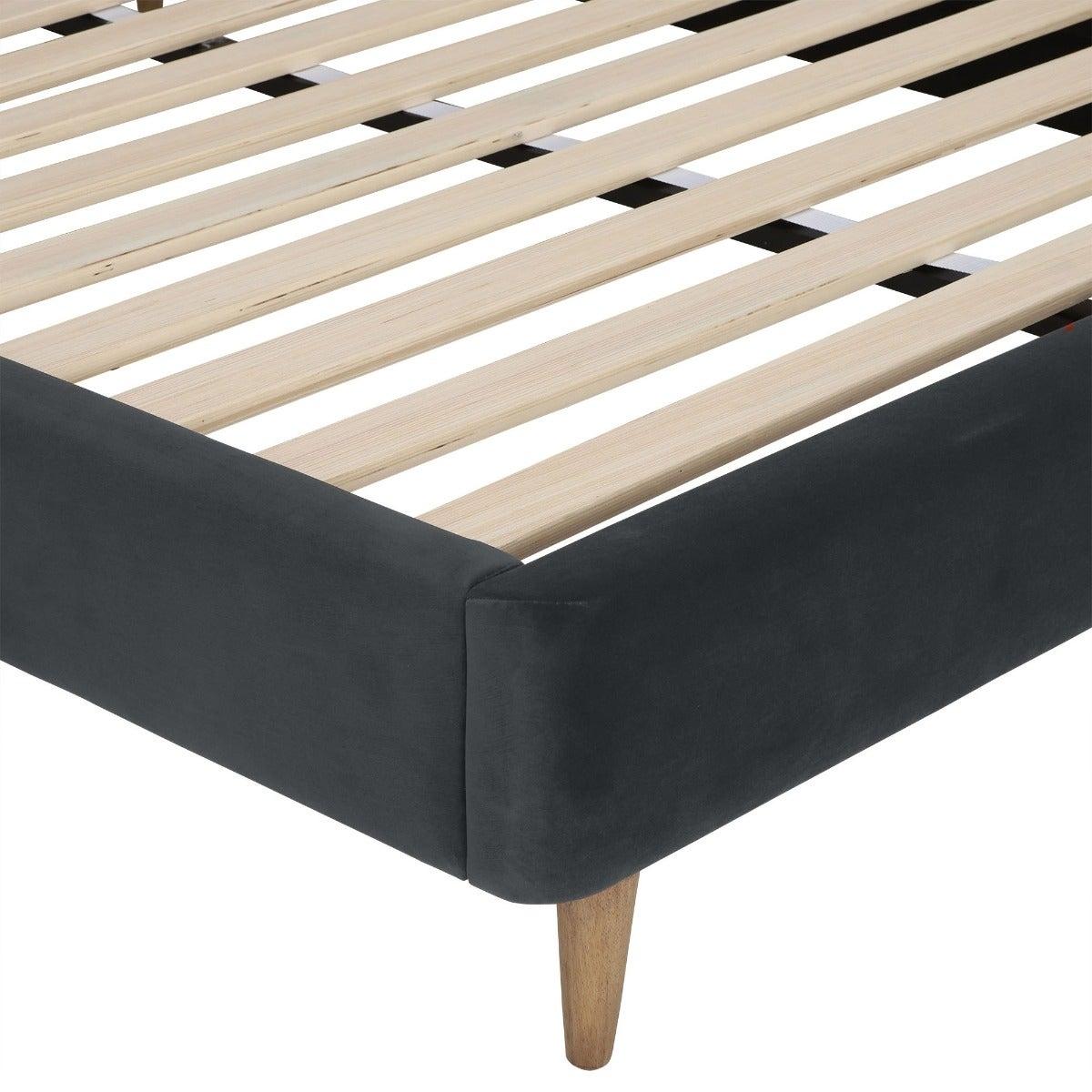 Jasmine King Bed Frame Velvet | Barker & Stonehouse – image 4