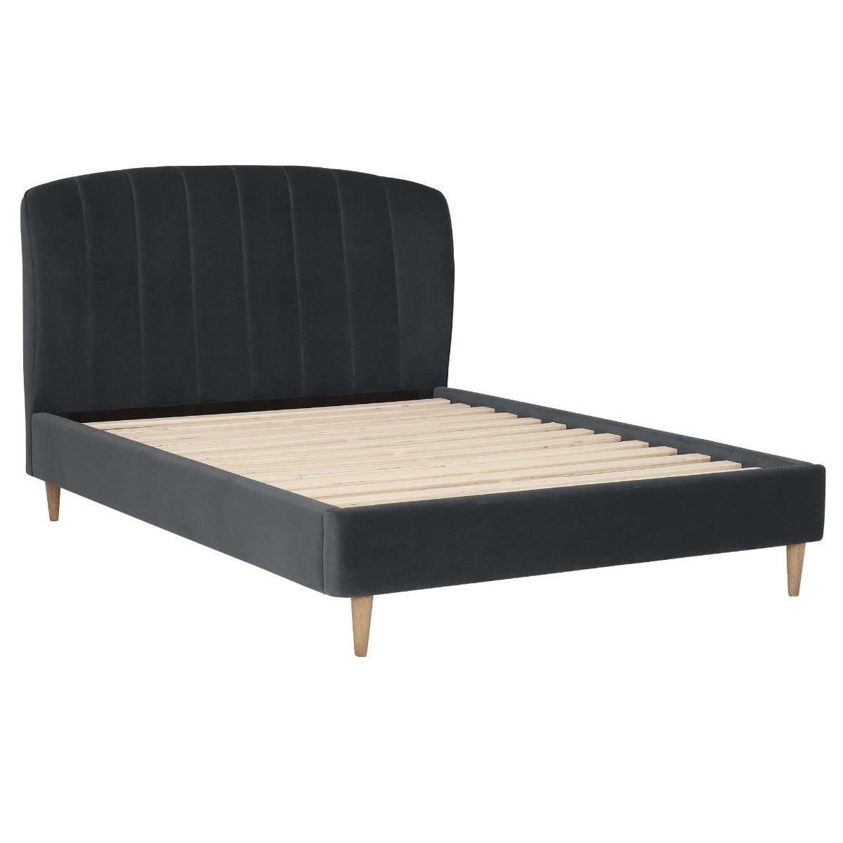 Jasmine King Bed Frame Velvet | Barker & Stonehouse – image 5