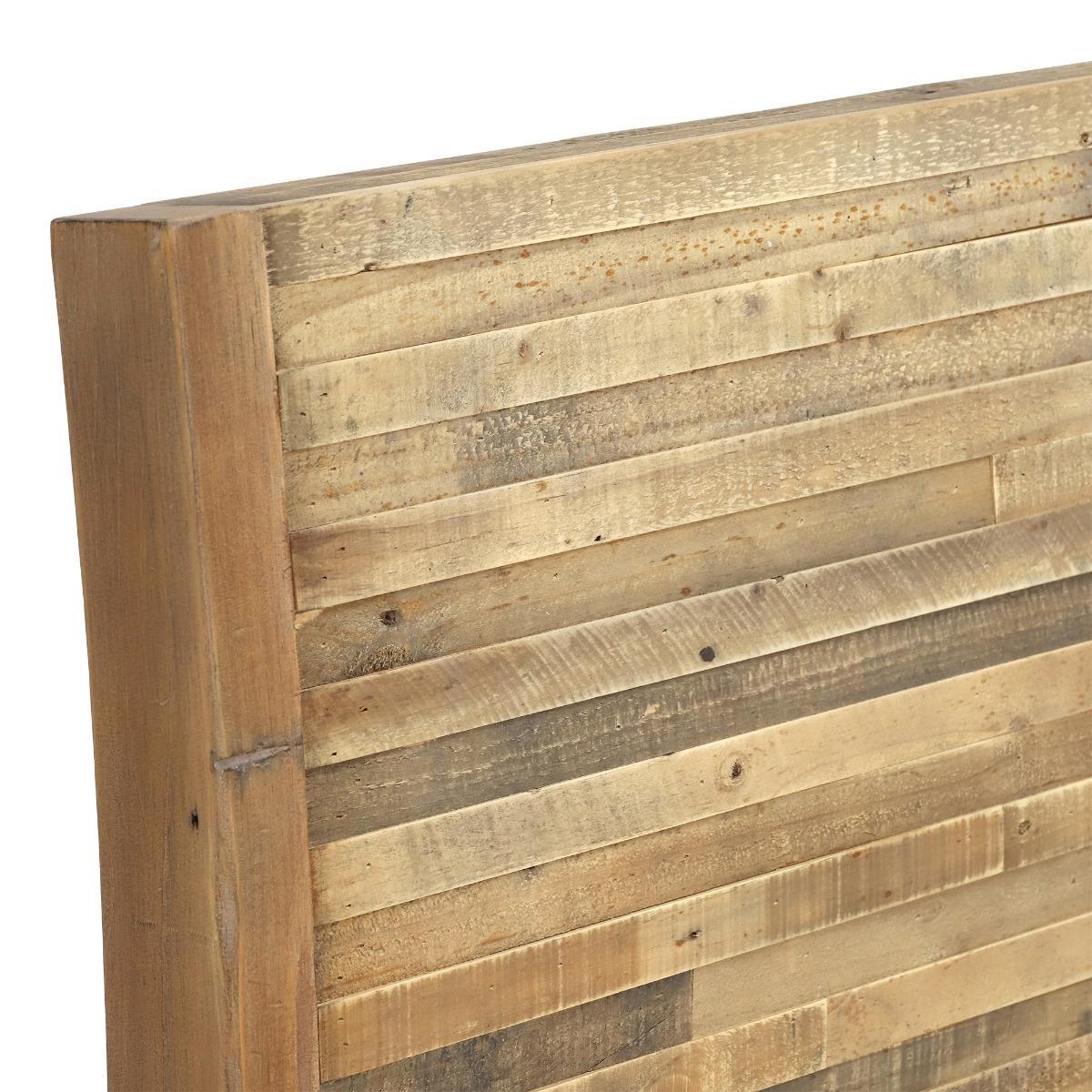 Charlie Reclaimed Wood Low End Bed Frame – image 4