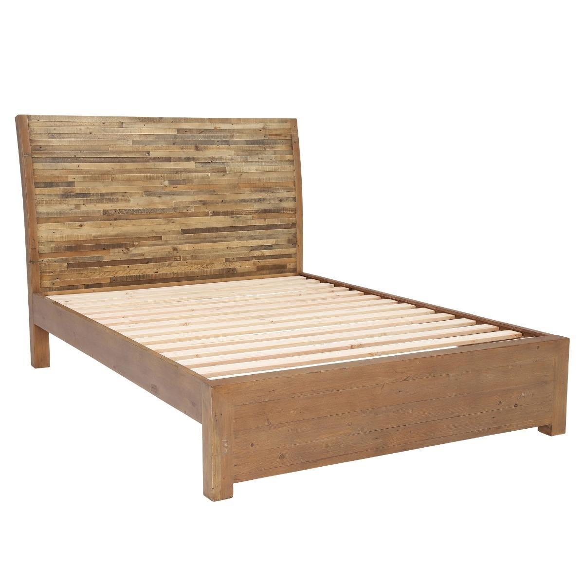 Charlie Reclaimed Wood Low End Bed Frame – image 6