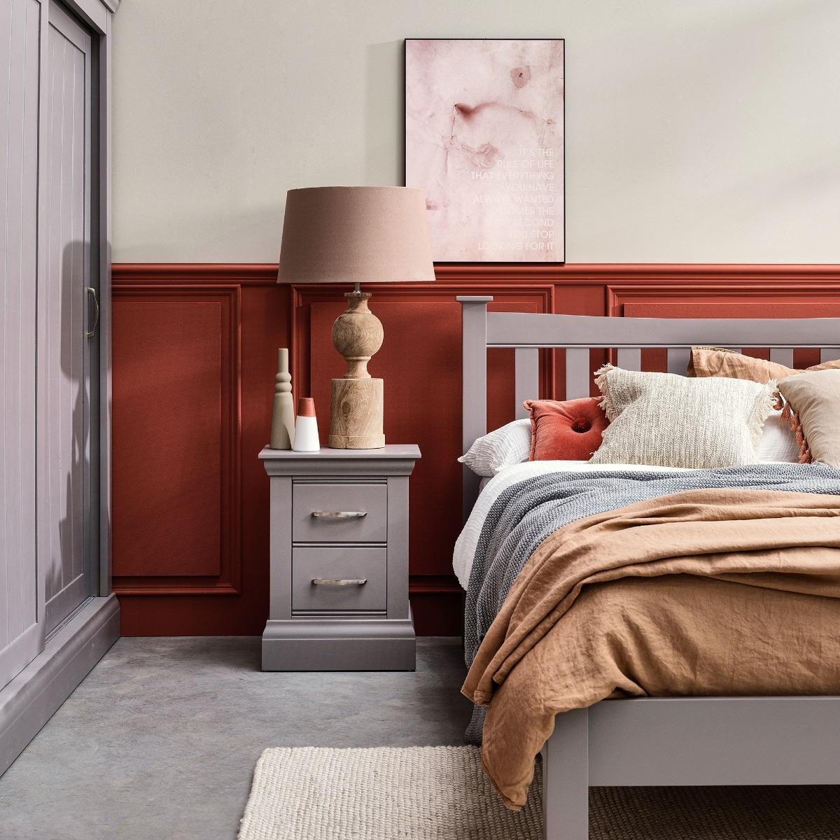 Helmsley Bed Frame, Urban Grey – image 2