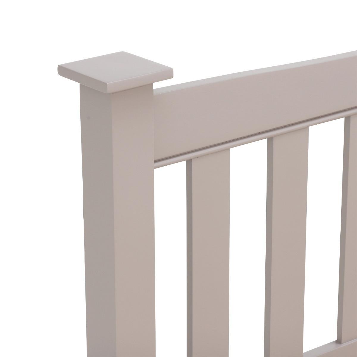 Helmsley Bed Frame, Urban Grey – image 4