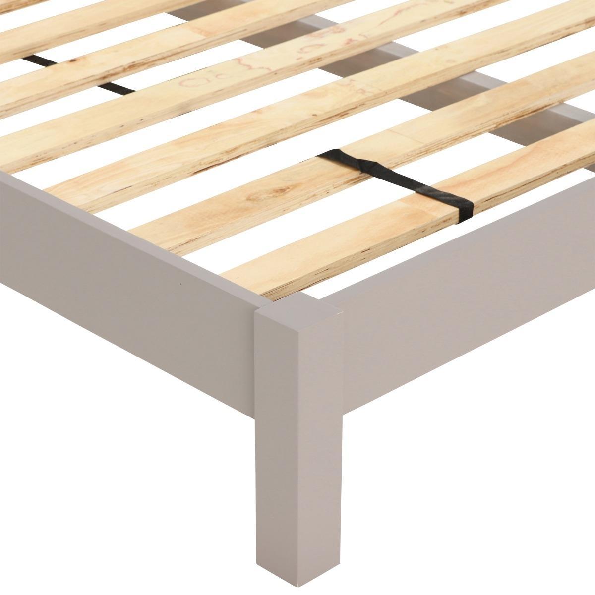 Helmsley Bed Frame, Urban Grey – image 5