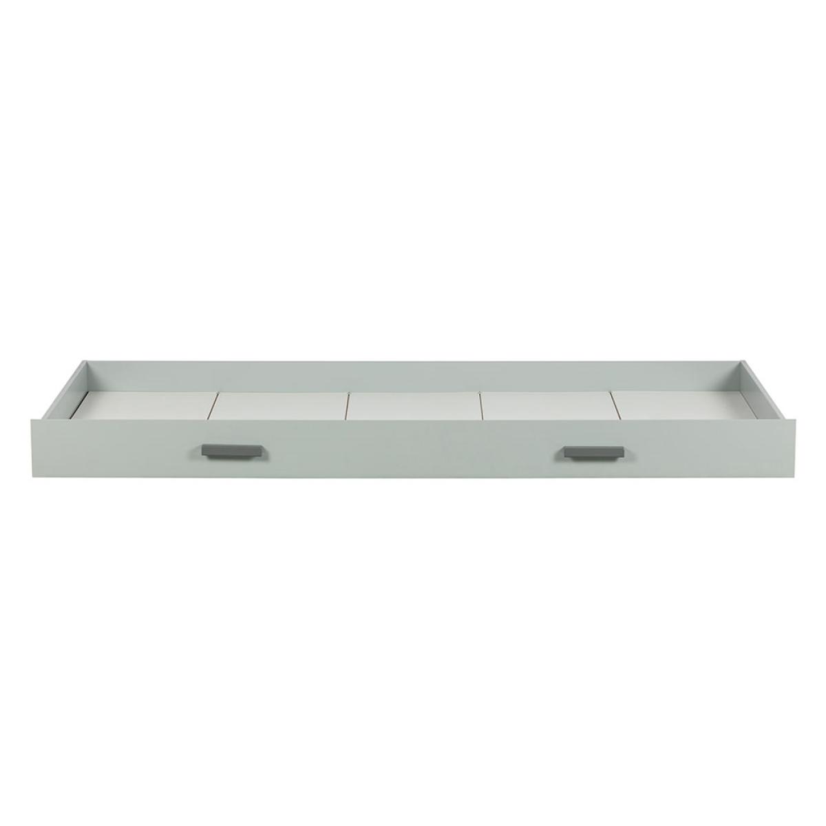 Trundle Drawer for Teepee Cabin Bed by Woood - Concrete Grey – image 3