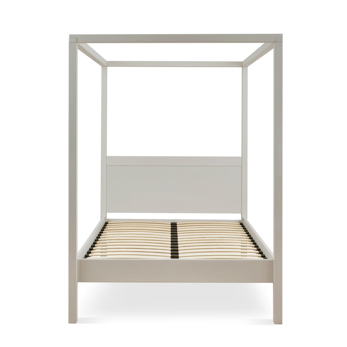Lynton 4 Poster Bed Grey – image 3
