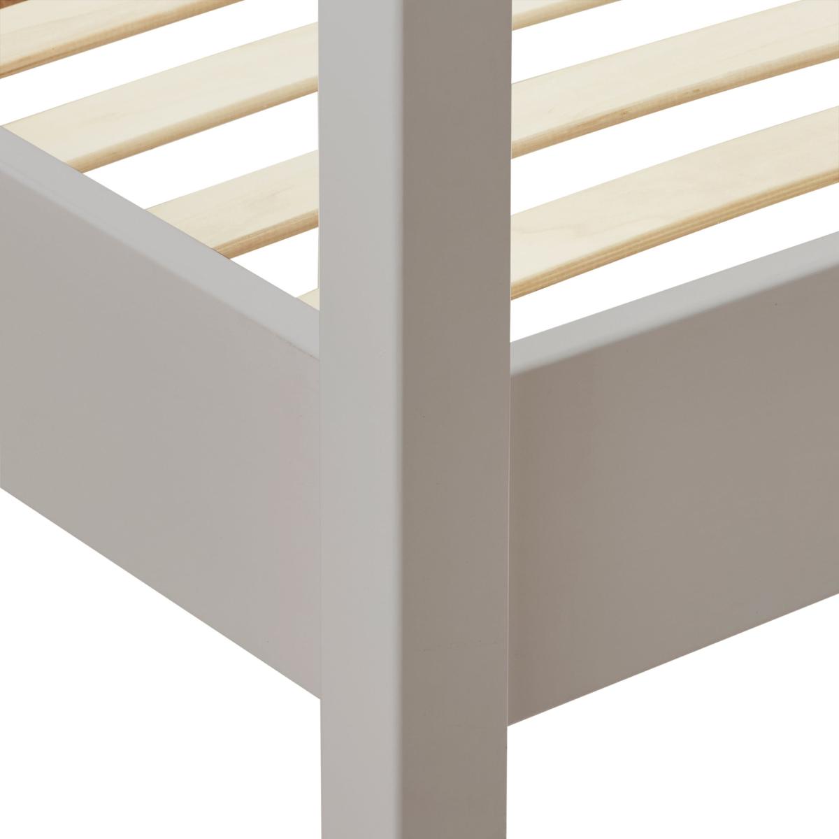 Lynton 4 Poster Bed Grey – image 5