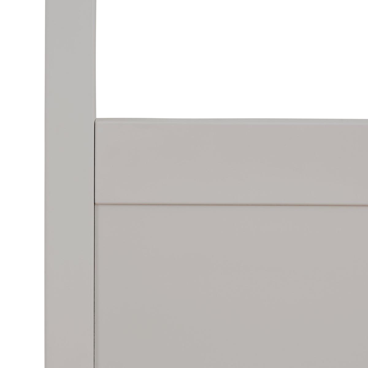 Lynton 4 Poster Bed Grey – image 7