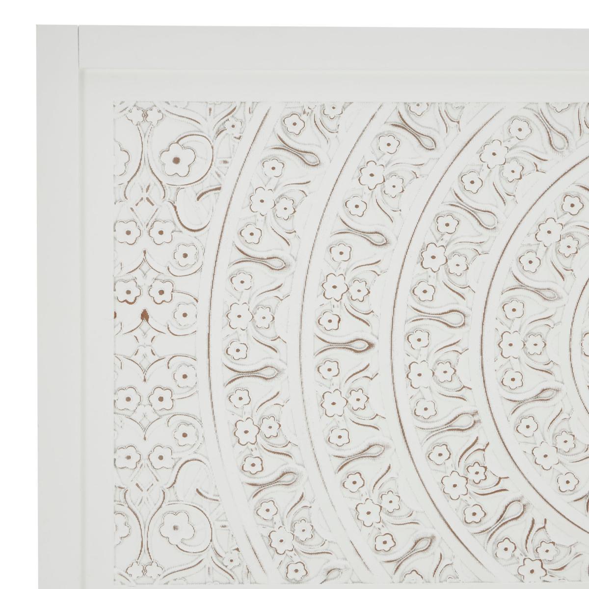 Samira Bed Frame White – image 5