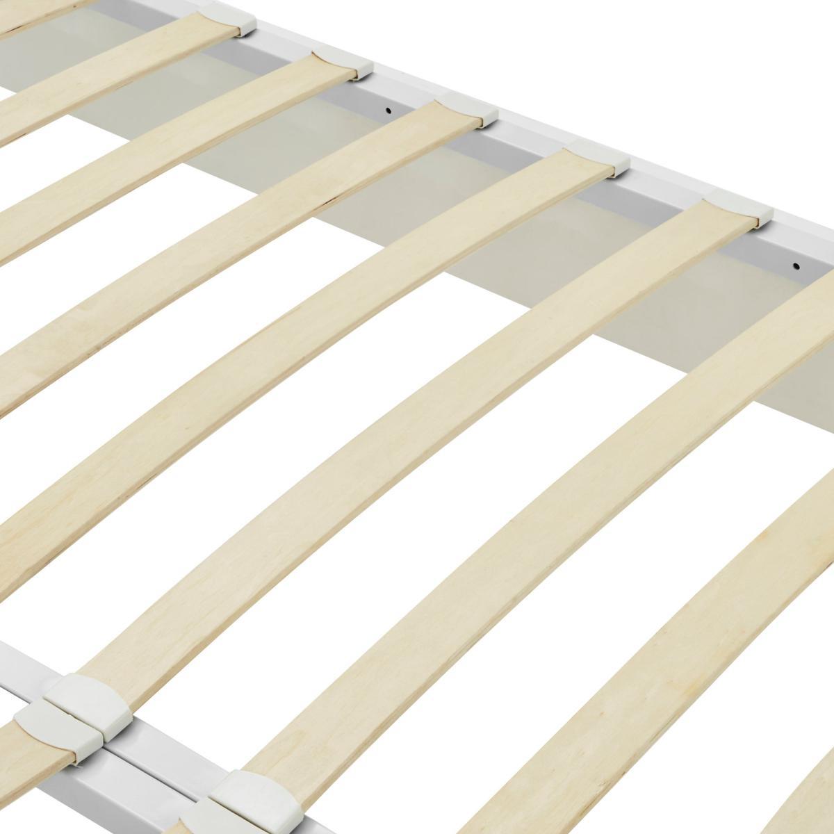 Samira Bed Frame White – image 6