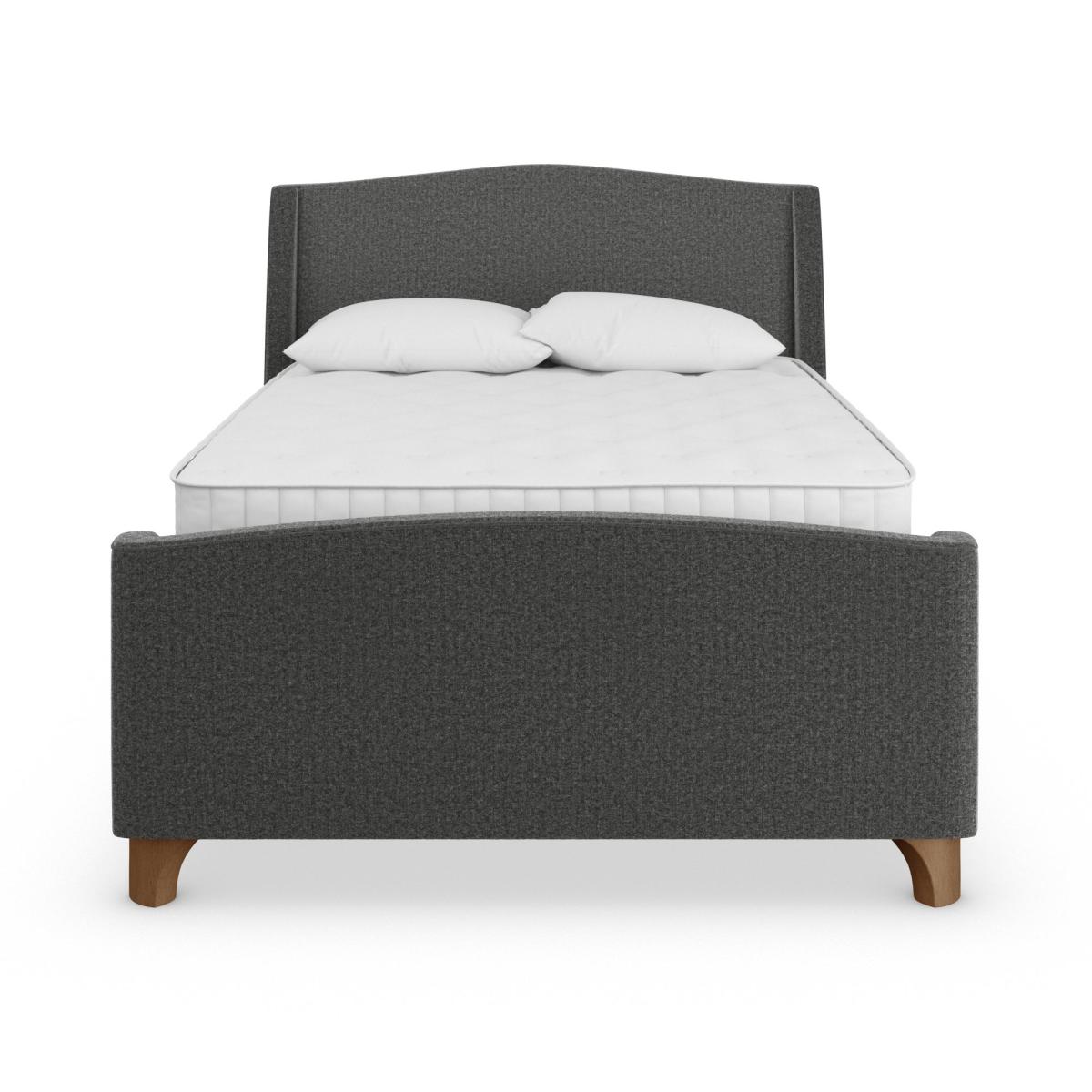 Dorma Heritage Fabric Bed Charcoal – image 2