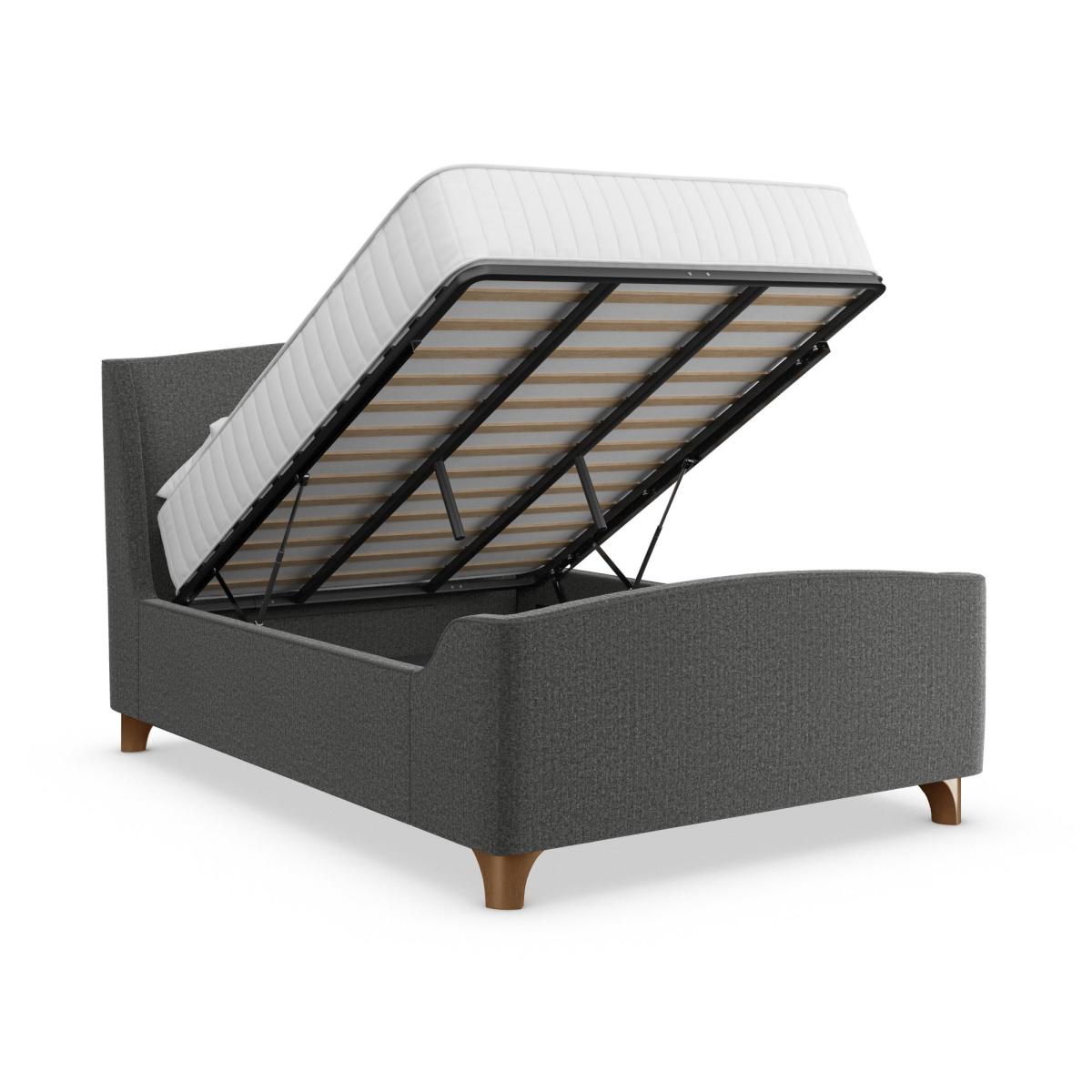Dorma Heritage Fabric Bed Charcoal – image 4