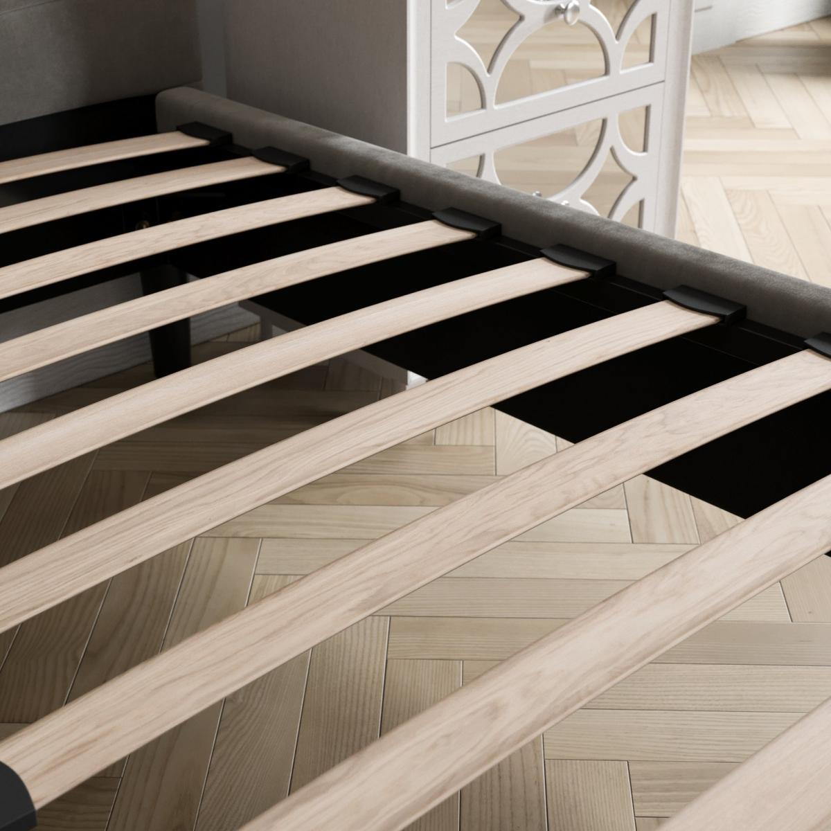 Imogen Luxe Velvet Bed Grey – image 5