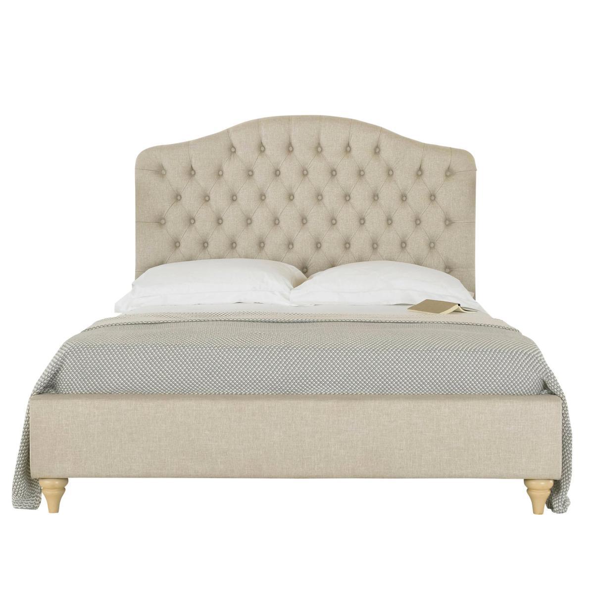 Balmoral Chesterfield Bed Frame Beige – image 3