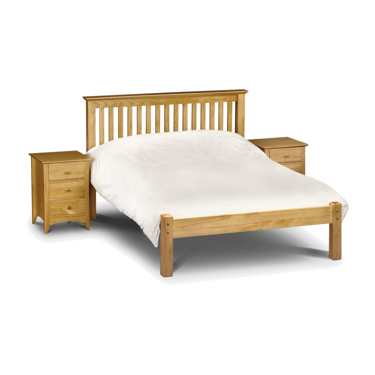 Barcelona Low Foot End Bed Frame Brown
