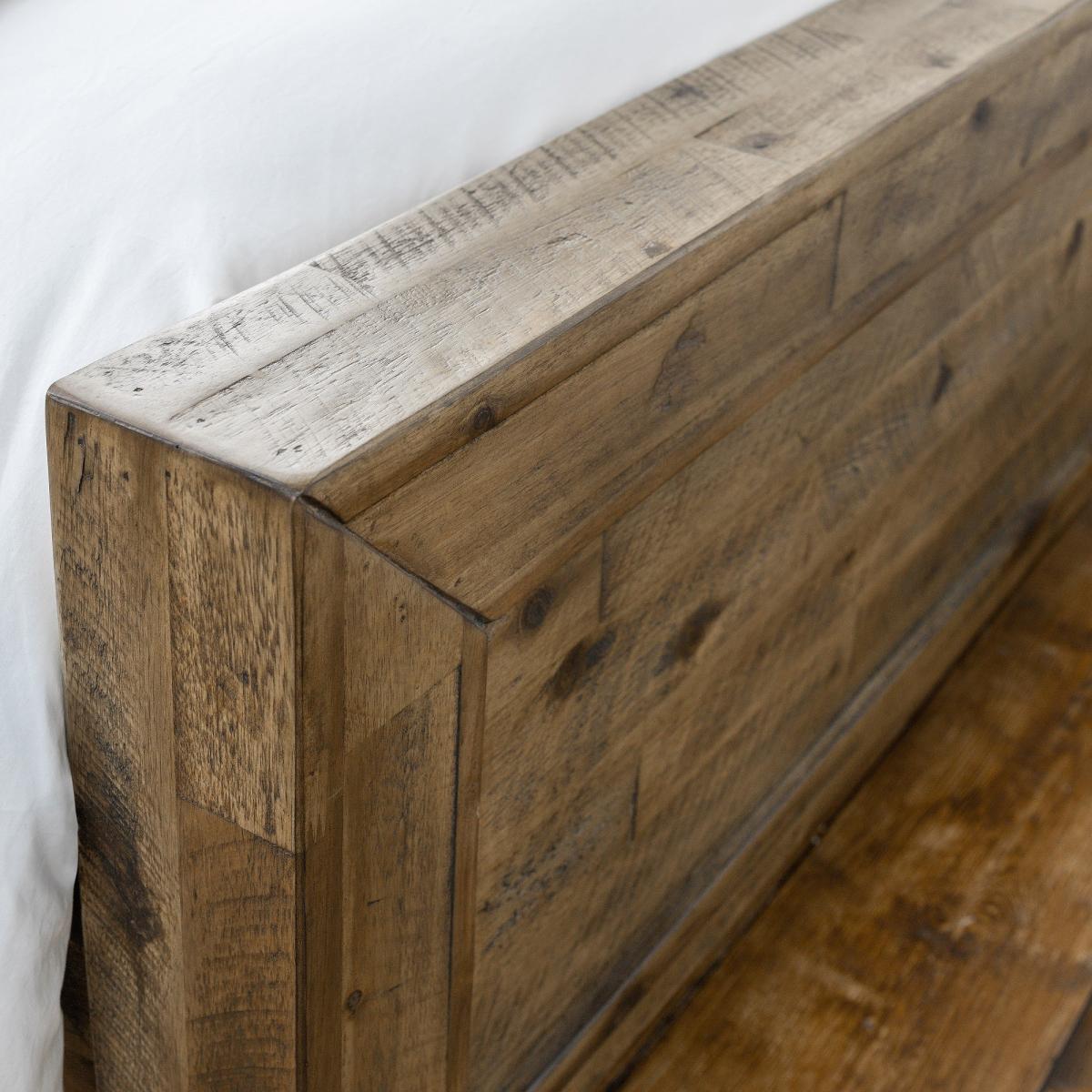 Hoxton Bed Brown – image 6