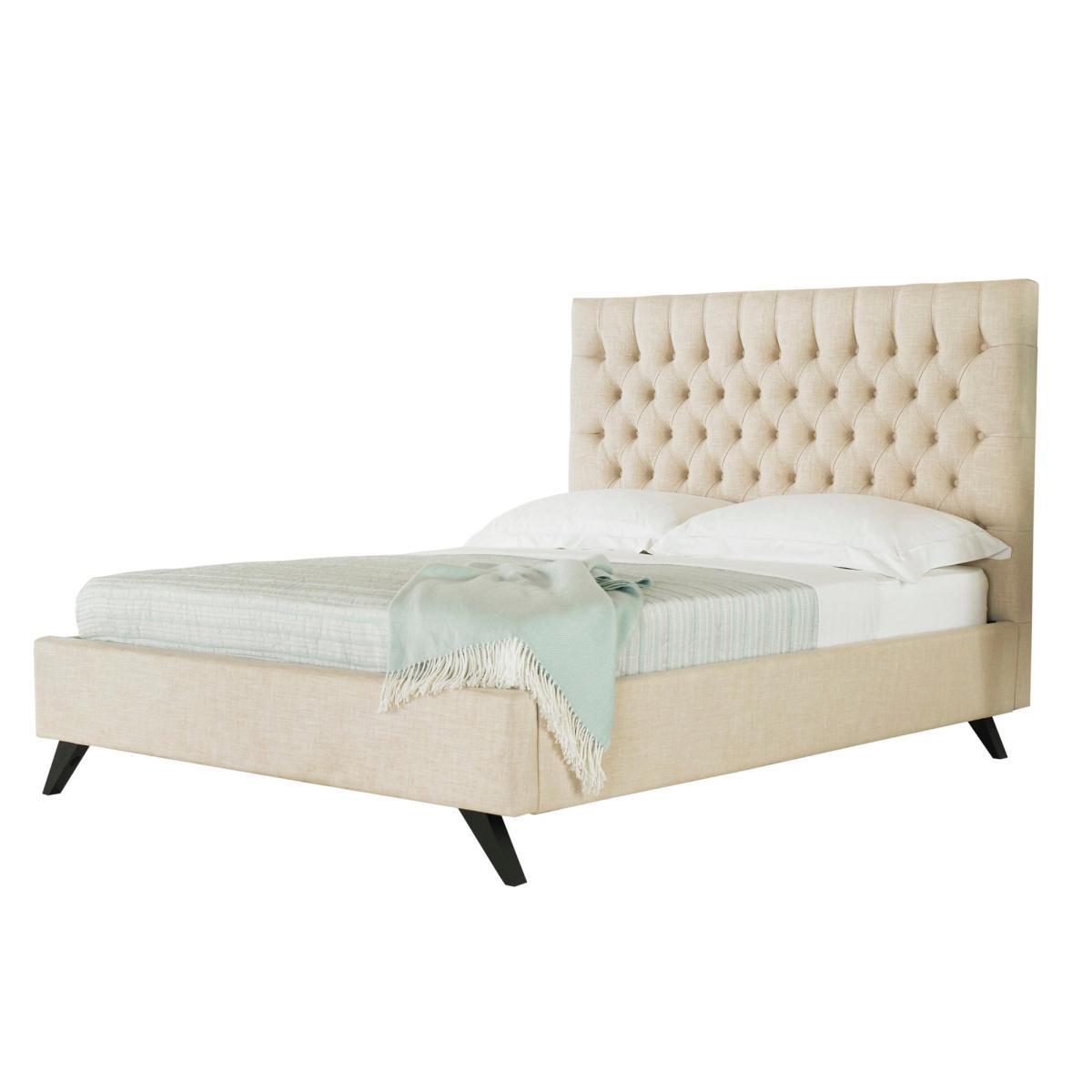Sandringham Bed Frame Cream – image 2