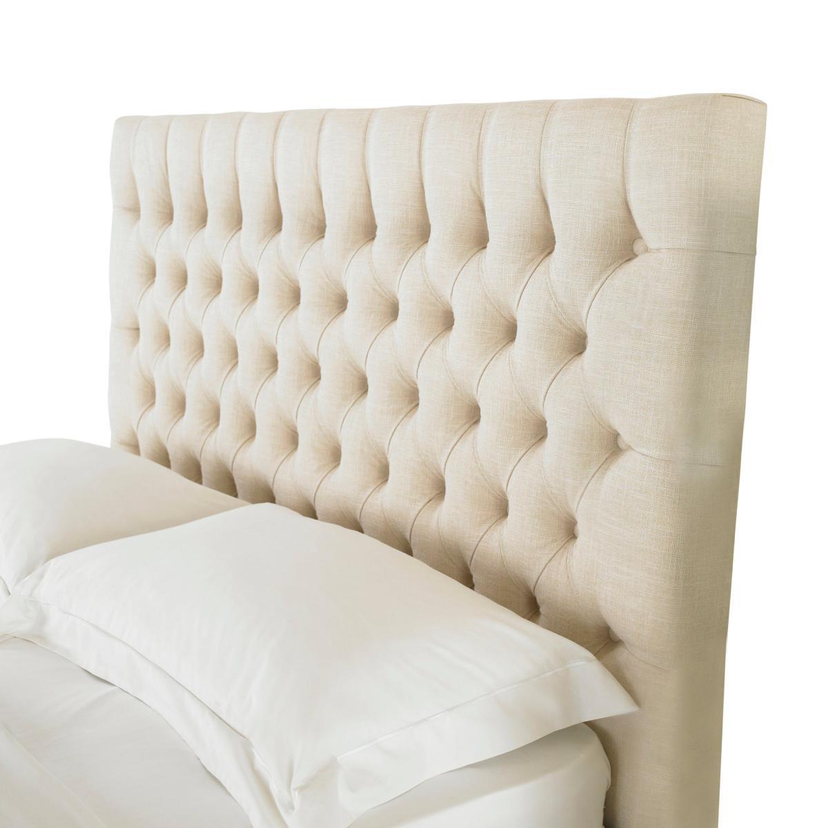 Sandringham Bed Frame Cream – image 3