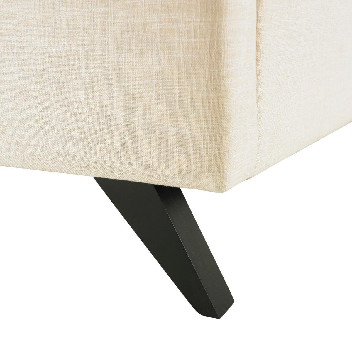 Sandringham Bed Frame Cream – image 7
