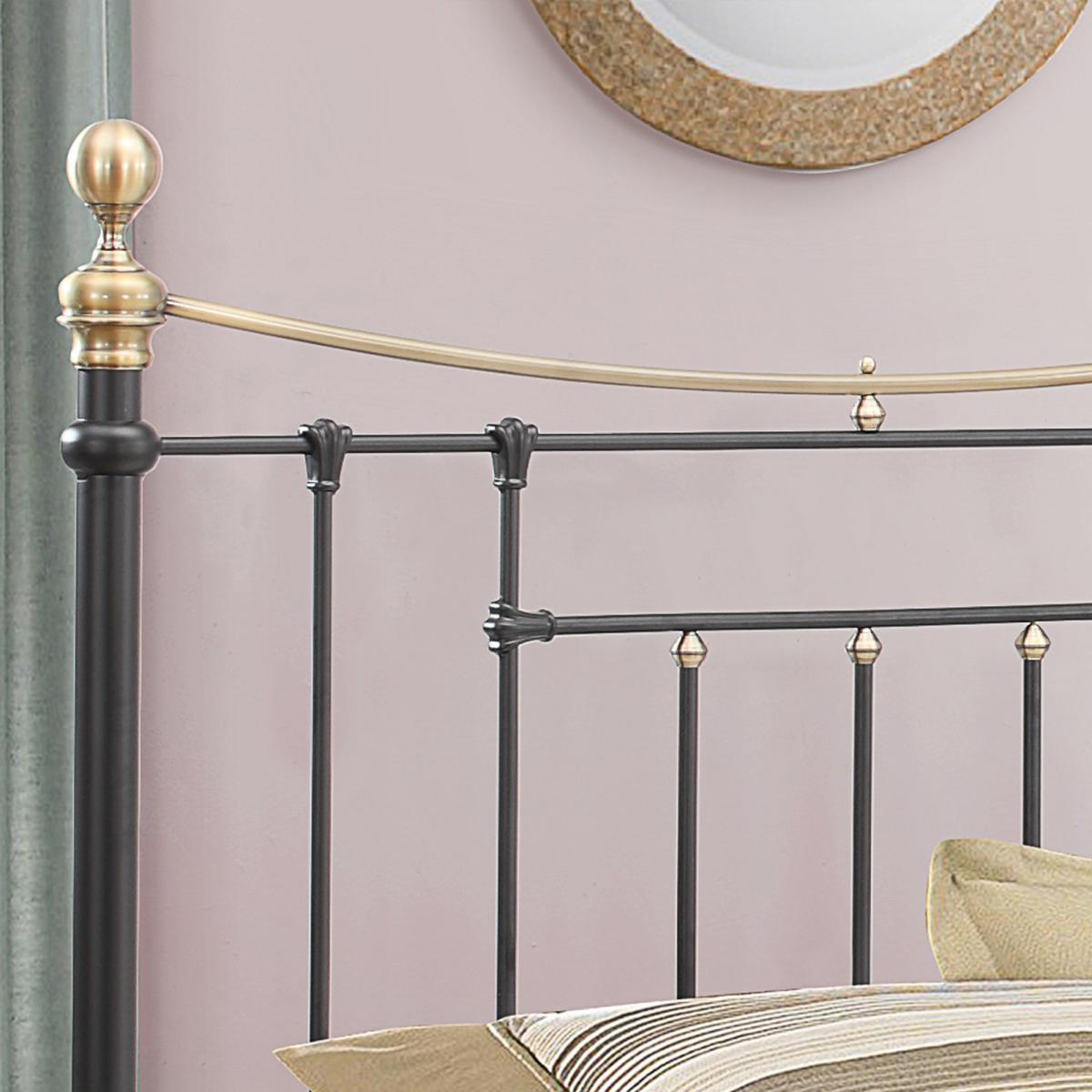 Bronte Bed Frame Black – image 2