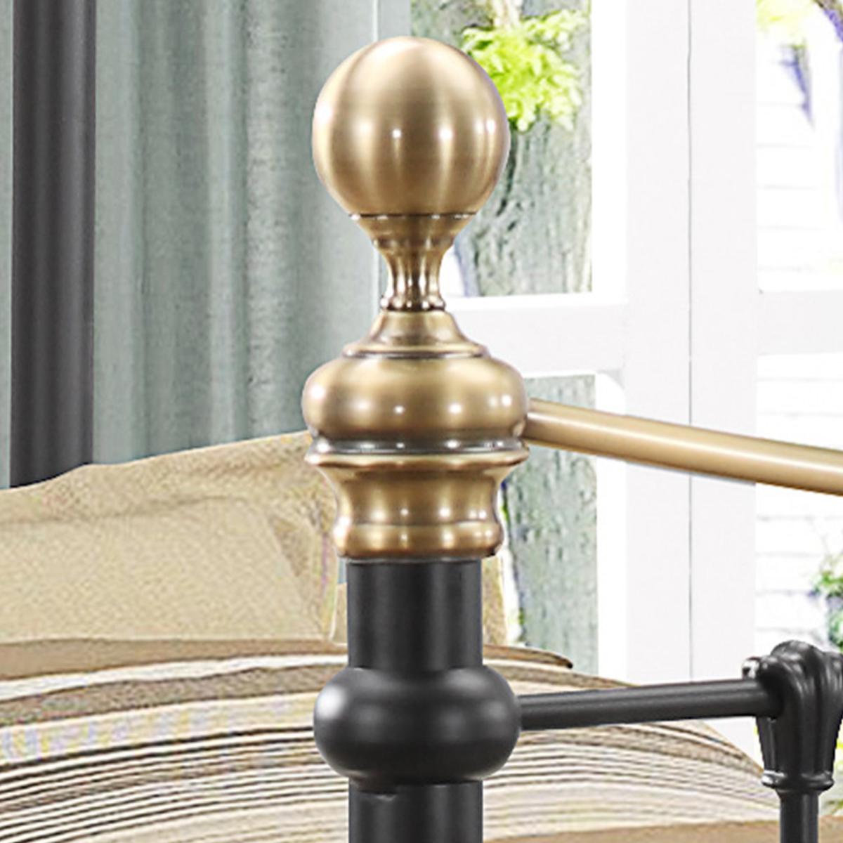 Bronte Bed Frame Black – image 3
