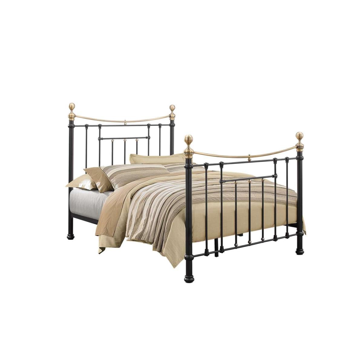 Bronte Bed Frame Black – image 4