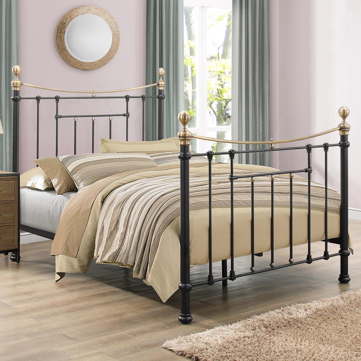 Bronte Bed Frame Black – image 1