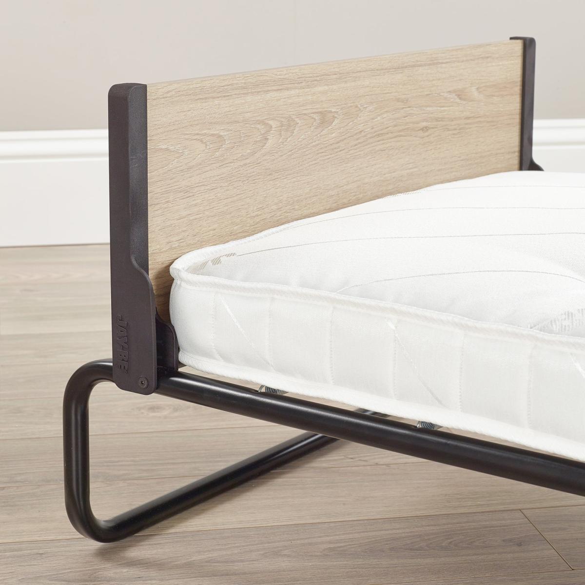 Revolution Folding Bed Frame with Mattress Black – image 4