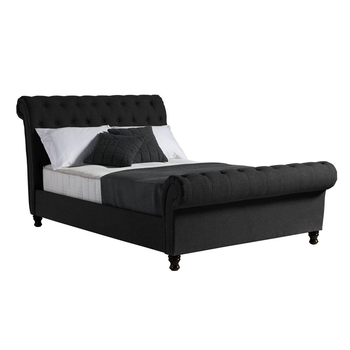 Fabio Black Bedstead Black – image 2