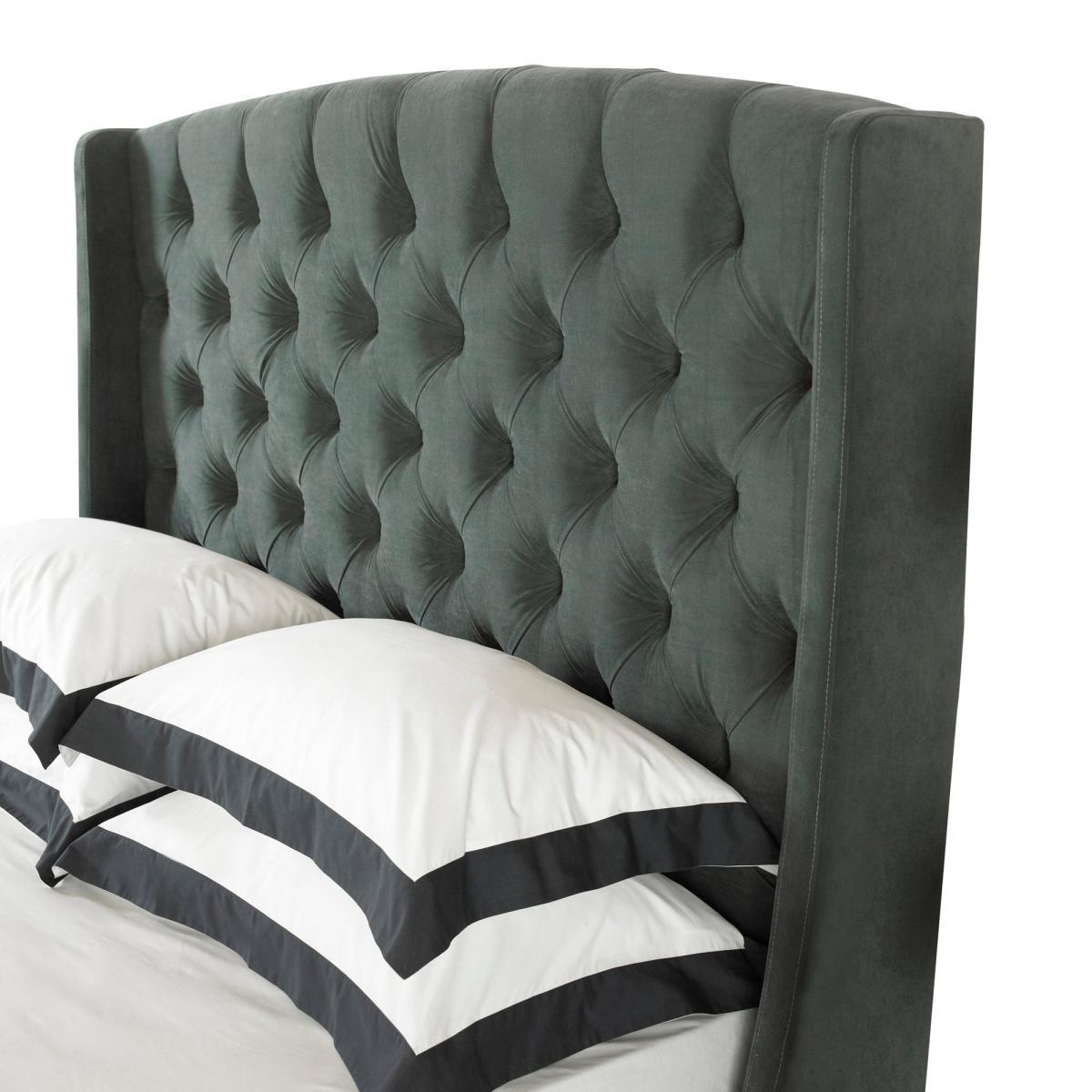 Buckingham Ottoman Bed Frame Dark Grey – image 6