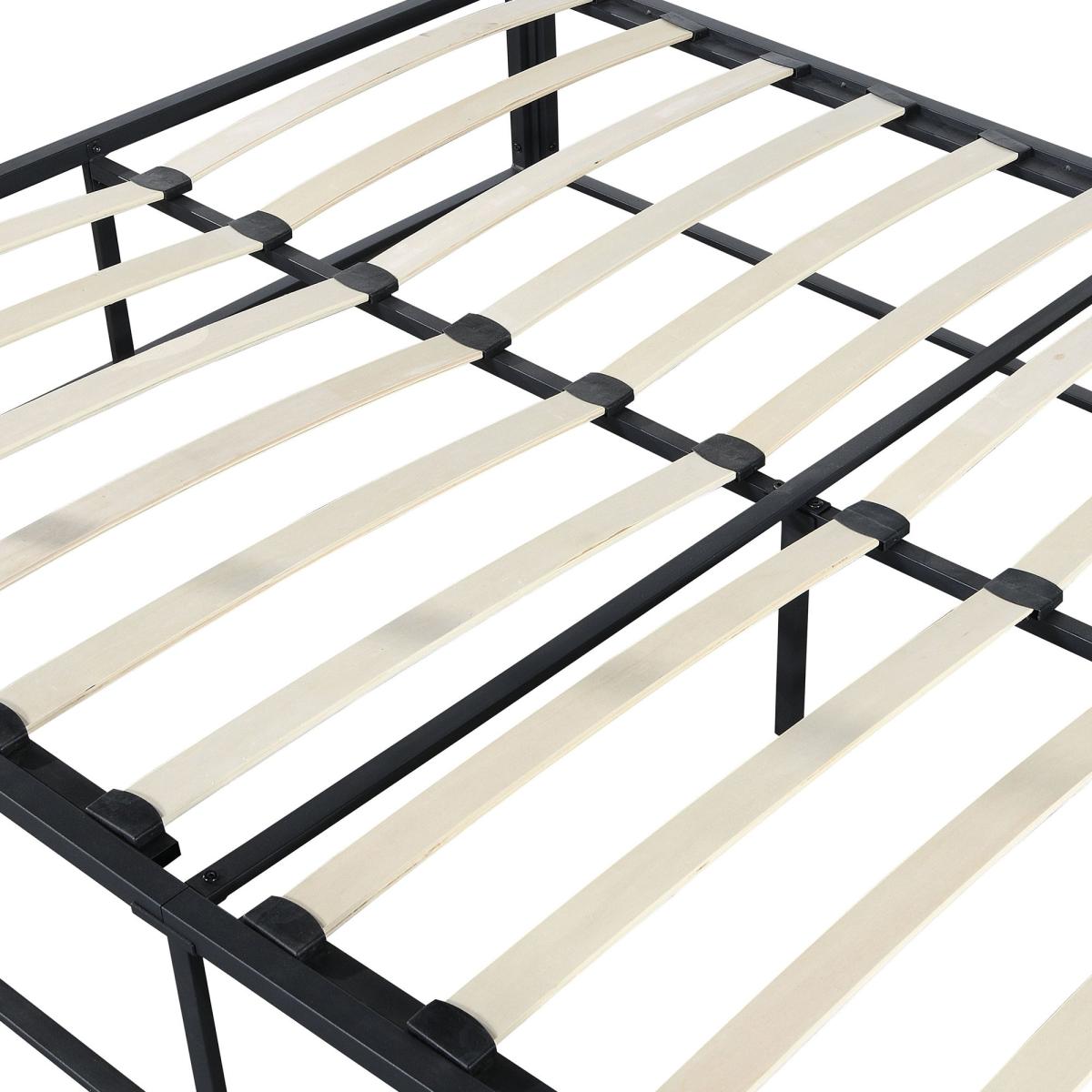 Farringdon Metal 4 Poster Bed Black – image 8