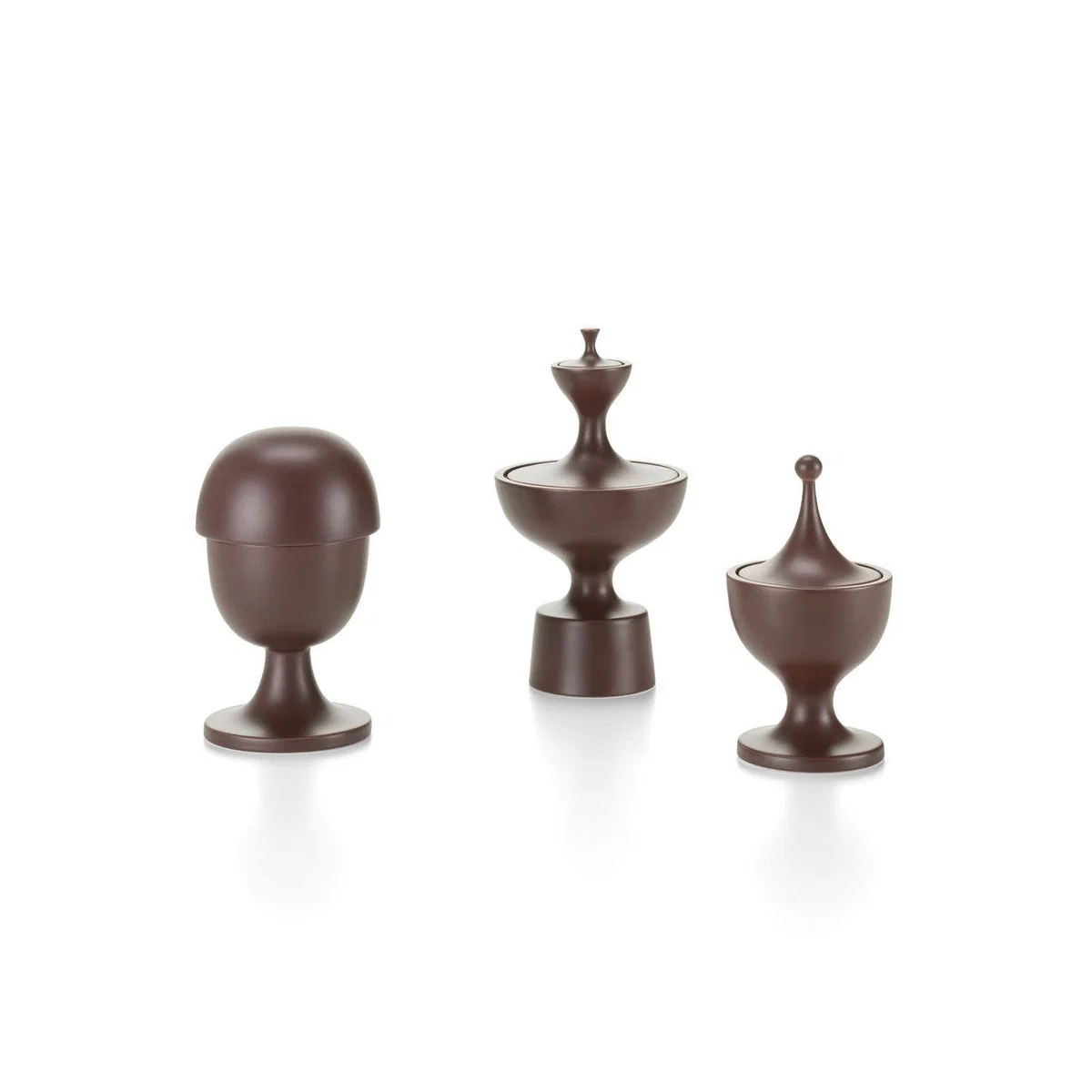 Vitra Ceramic Container No.2 Aubergine - Heal's UK Bedroom Furniture – image 12
