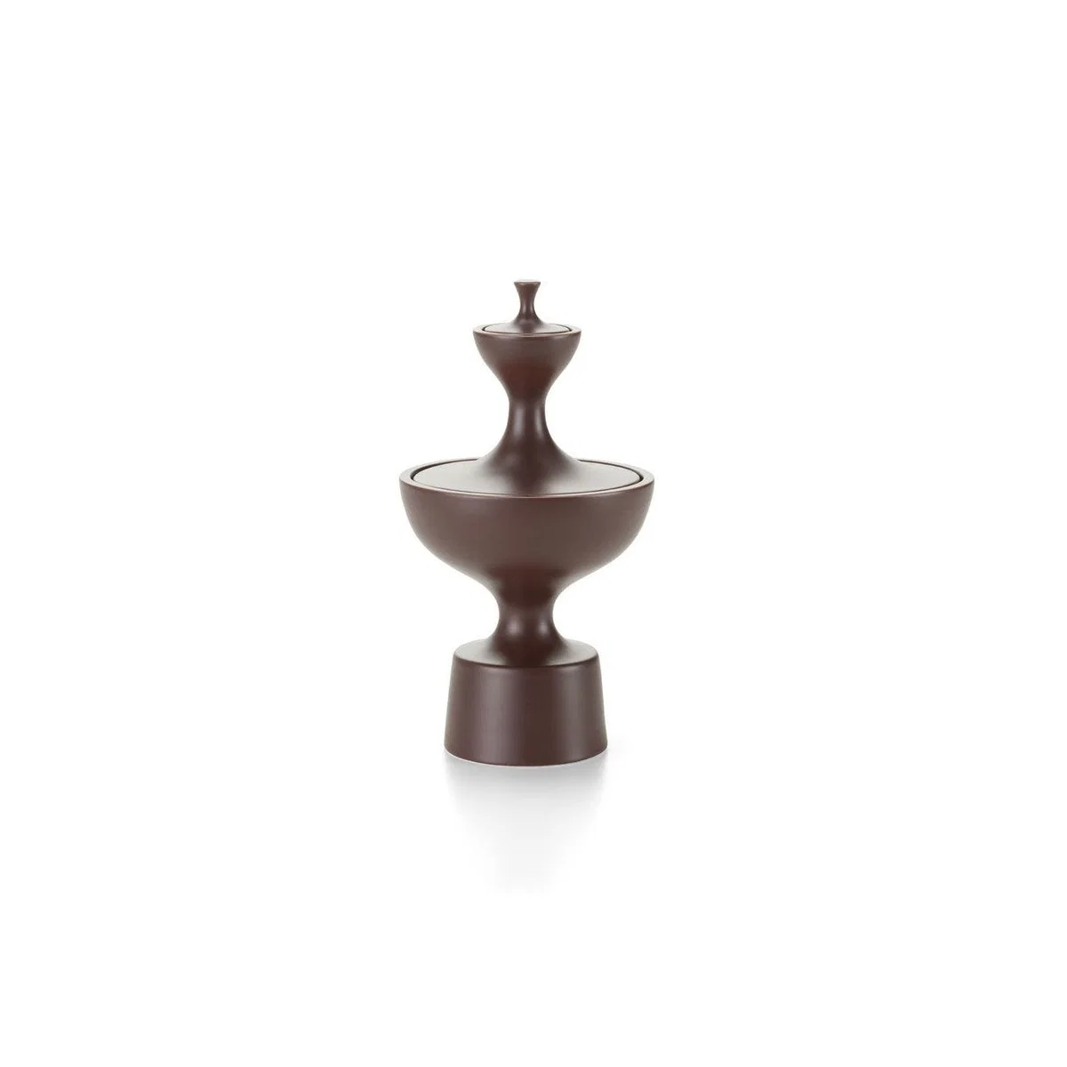 Vitra Ceramic Container No.2 Aubergine - Heal's UK Bedroom Furniture – image 14