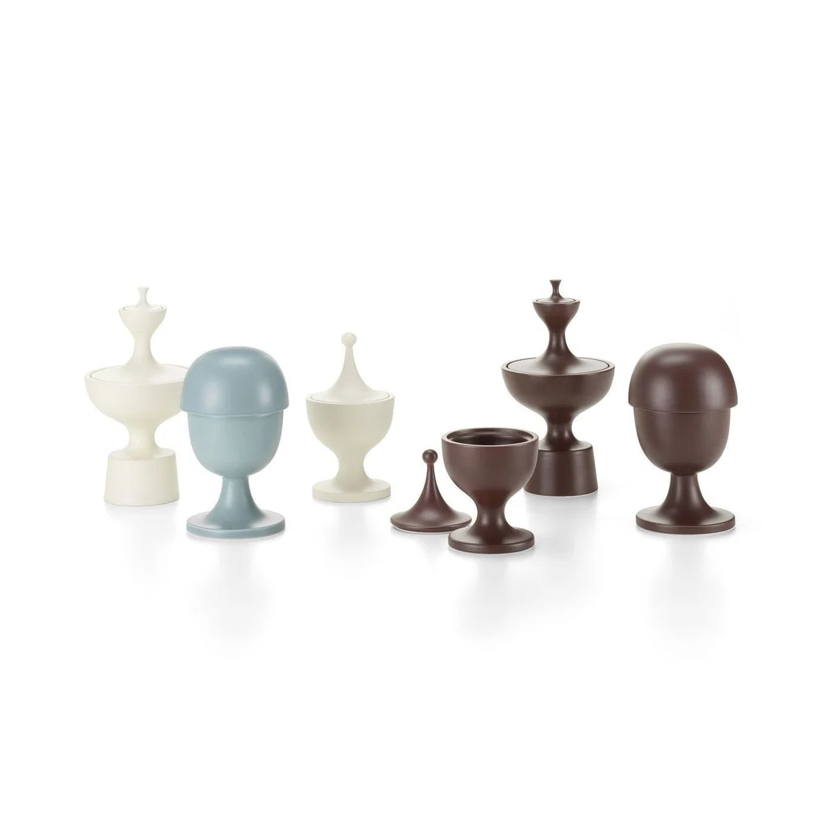 Vitra Ceramic Container No.2 Aubergine - Heal's UK Bedroom Furniture – image 16