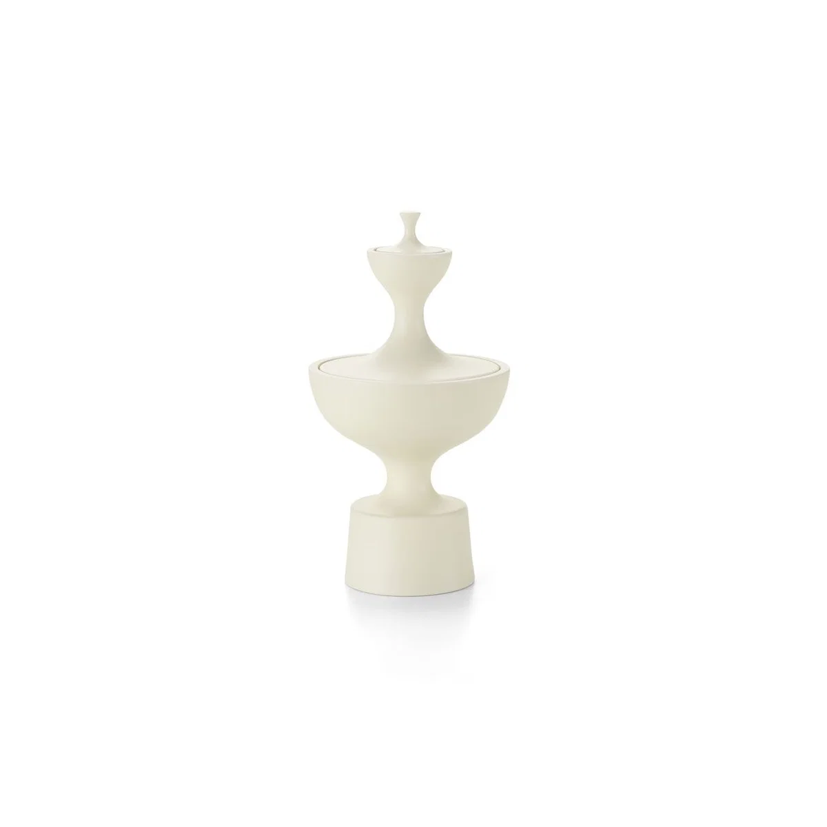 Vitra Ceramic Container No.2 Aubergine - Heal's UK Bedroom Furniture – image 9
