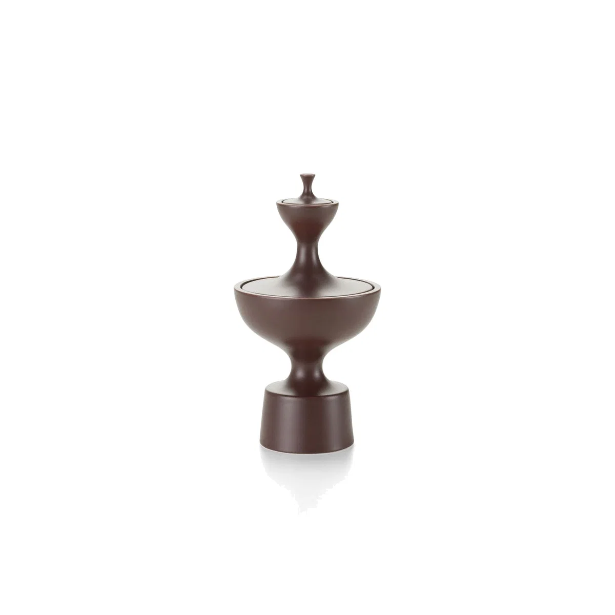 Vitra Ceramic Container No.2 Aubergine - Heal's UK Bedroom Furniture – image 1