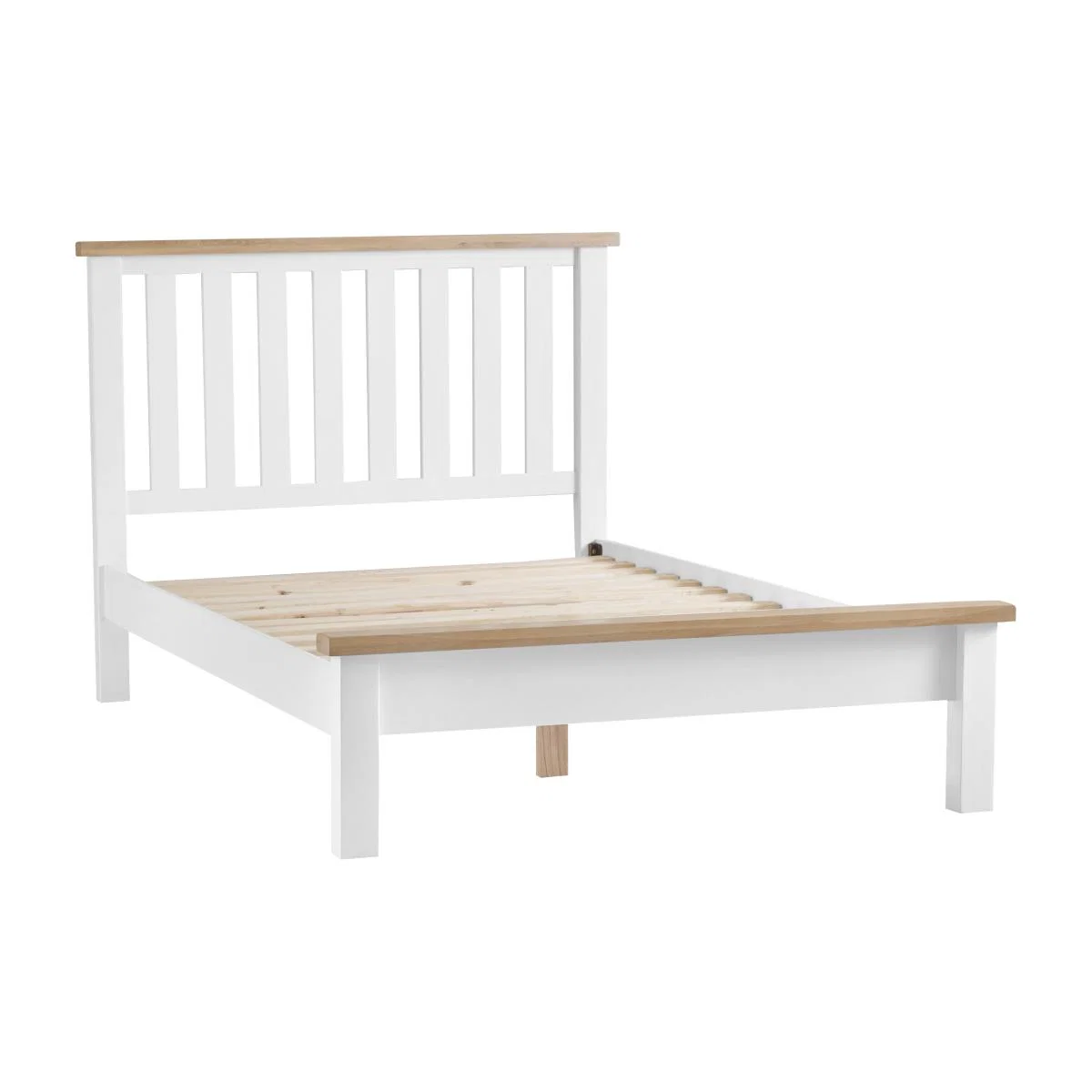 Terranostra Old white Super King Size Bed Frame