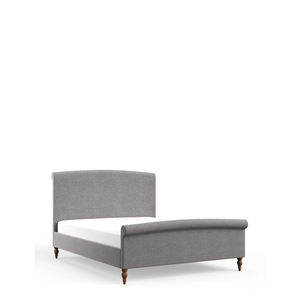 M&S Cleo Bed - 6FT - Light Grey, Light Grey – image 2