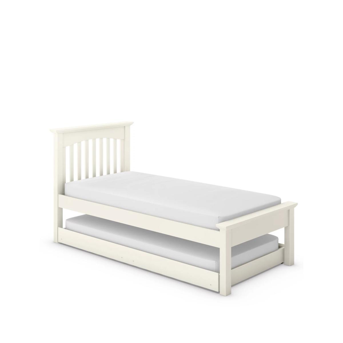 M&S Hastings Bed with Trundle - Ivory, Ivory – image 2