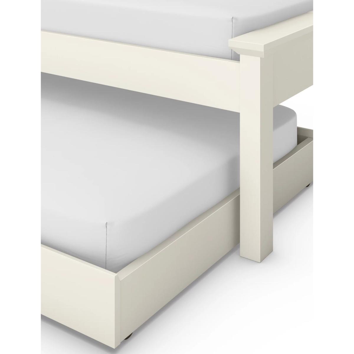 M&S Hastings Bed with Trundle - Ivory, Ivory – image 4