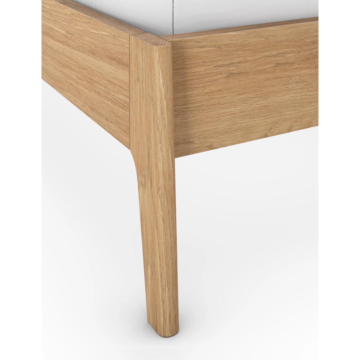 M&S Nord Bed - 5FT - Oak, Oak – image 4