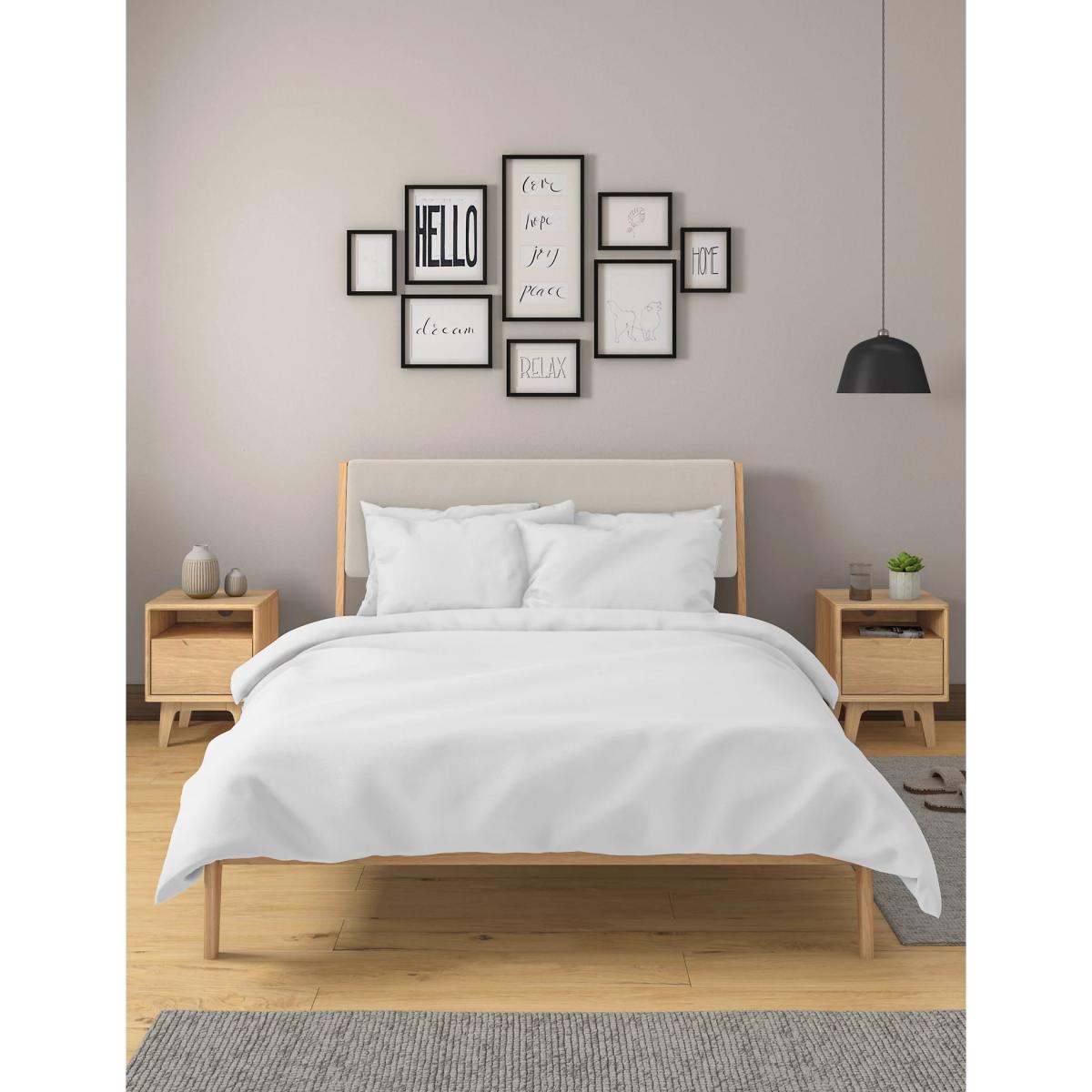 M&S Nord Bed - 5FT - Oak, Oak – image 5